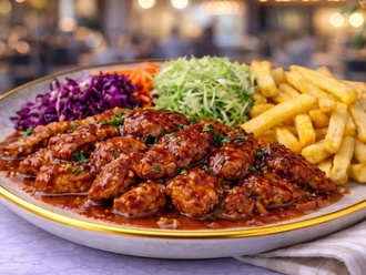 Soya Soslu Tavuk görseli