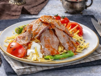 Çökertme Kebabı görseli