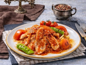 Tavuk Çökertme Kebabı görseli