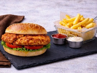 Chicken Burger görseli