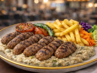 Beğendili Köfte görseli