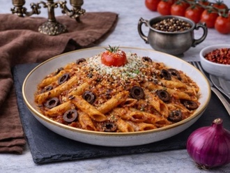 Penne Arrabbiata görseli