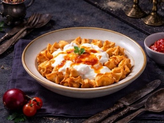 Patatesli Çıtır Mantı görseli