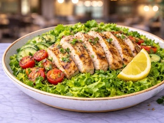 Tavuk Salata görseli