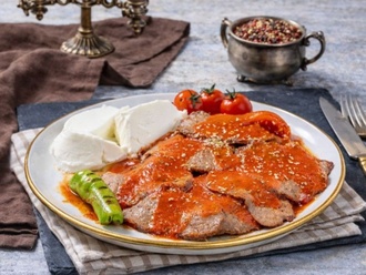 İskender Çökertme görseli