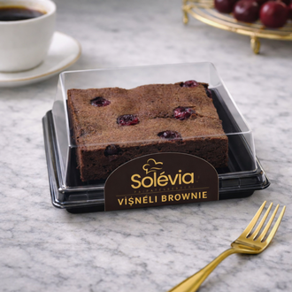 Vişneli Brownie görseli