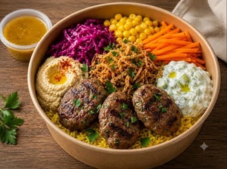 Lokkiva Köfte Bowl görseli