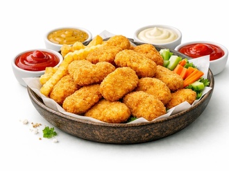 Lokkiva Nugget Patates Tabağı görseli