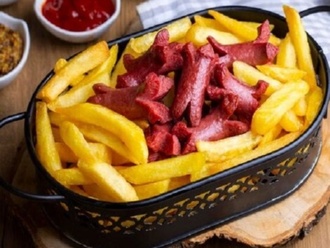 Lokkiva Sosis Patates Tabağı görseli