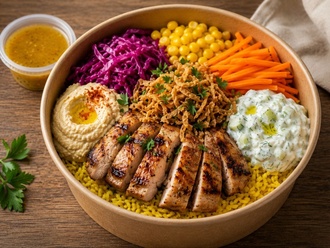 Smoky Chicken Bowl görseli
