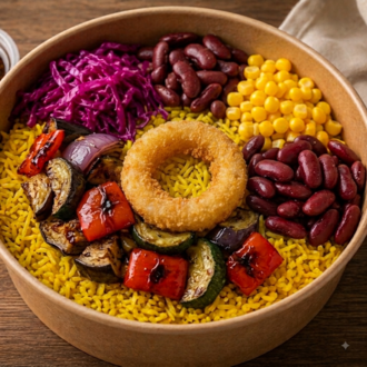 Roasted Veggie Bowl görseli