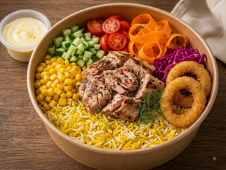 Tuna Bowl görseli