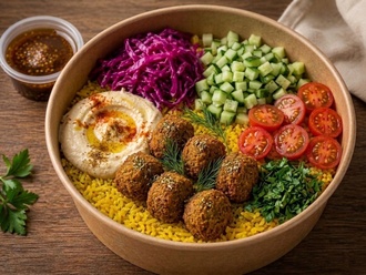 Falafel Bowl görseli