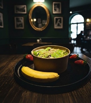 Yeşil Şölen Bowl (Küçük Boy) görseli