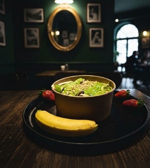 Yeşil Şölen Bowl (Büyük Boy) görseli