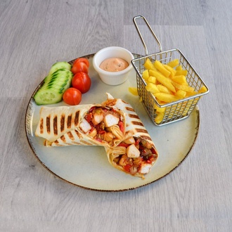 Tavuklu Wrap görseli