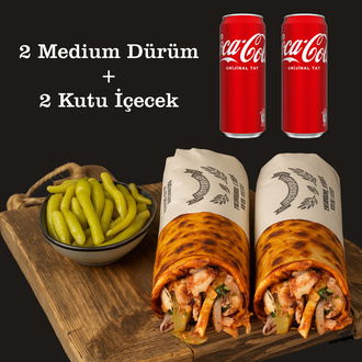 2 Li Kanka Menü ( Medium) görseli