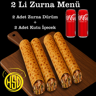 2 Li Zurna Menü görseli