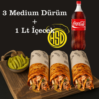 3 Lü Aile Menü ( Medium ) görseli
