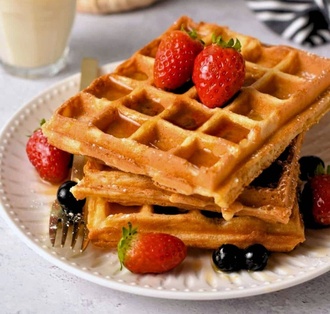Kendin Yap Waffle görseli