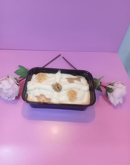 Tel Kadayıf & Tahin Soslu Lovenolia (750 Gr.) görseli