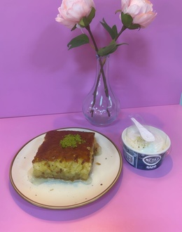 Revani & Dondurma Menü görseli