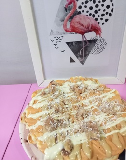 Coco Burger Waffle görseli