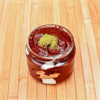 Çikolatalı Profiterol görseli