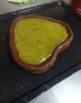 Lemon Heart Cheesecake (4-5 Kişilik) görseli