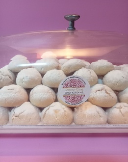 Damla Sakızlı Alaçatı Kurabiyesi (1 Kg.) görseli