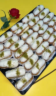 Beyaz Çikolatalı Ekler (1 Kg.) görseli