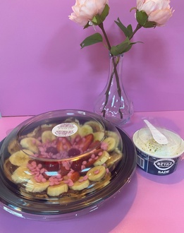 Tabakta Waffle & Dondurma Menü görseli