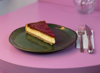Frambuazlı Cheesecake görseli