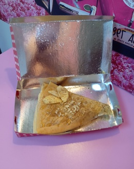 Apple Pie Krep görseli