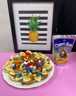 Kids Waffle Menü görseli