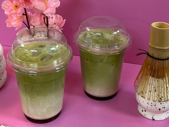 Ice Matcha Latte görseli