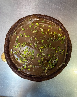 Nutella Cheesecake (10-12 Kişilik) görseli