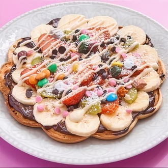 Tabakta Waffle görseli