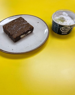 Brownie & Dondurma Menü görseli