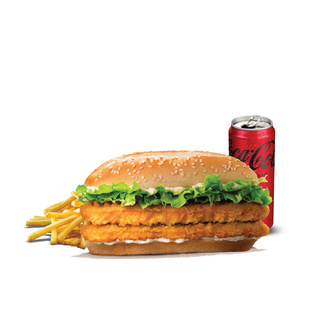 Double Chicken Royale® Menü görseli
