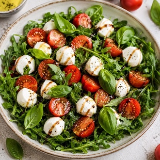 Caprese Rucola - Roka Salatası görseli