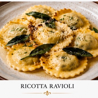 Ricotta Ravioli görseli