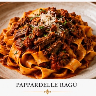 Pappardelle Ragu görseli