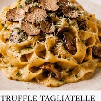 Tarufflef Pasta görseli