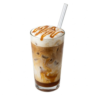 Ice Caramel Latte görseli