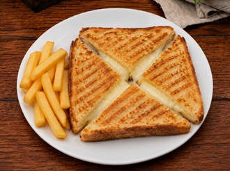 Kaşarlı Tost görseli
