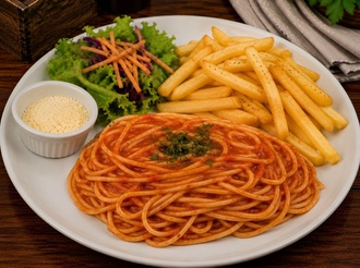 Spaghetti Napolitan görseli