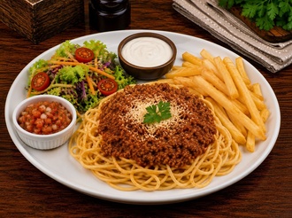 Spaghetti Bolognese görseli