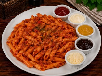 Penne Arrabbiata görseli