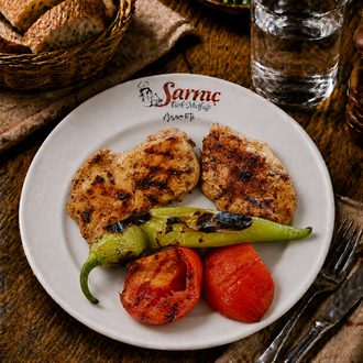 Izgara Tavuk Göğüs Soslu görseli